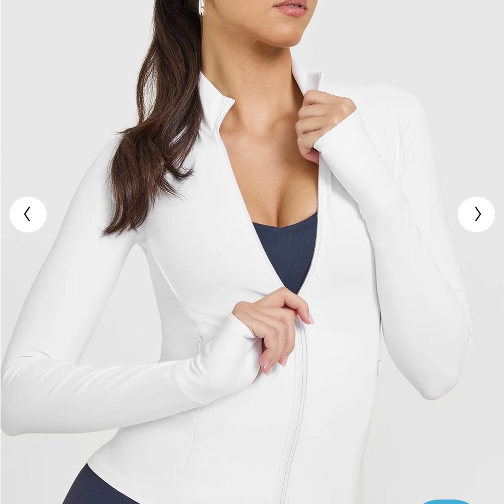 SOLD OUT SoftMotion™ White Jacket